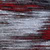 image:imageFlash Furniture Rylan Collection Scraped Pattern Area Rug  High Pile Purple Olefin Rug  2 x 3 Area Rug  Jute Backing  Hallway Entryway Bedroom Living RoomRed
