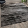 image:imageFlash Furniture Rylan Collection Scraped Pattern Area Rug  High Pile Purple Olefin Rug  2 x 3 Area Rug  Jute Backing  Hallway Entryway Bedroom Living RoomGrey