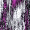 image:imageFlash Furniture Rylan Collection Scraped Pattern Area Rug  High Pile Purple Olefin Rug  2 x 3 Area Rug  Jute Backing  Hallway Entryway Bedroom Living RoomPurple