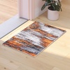 image:imageFlash Furniture Rylan Collection Scraped Pattern Area Rug  High Pile Purple Olefin Rug  2 x 3 Area Rug  Jute Backing  Hallway Entryway Bedroom Living RoomOrange