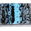 image:imageFlash Furniture Rylan Collection Scraped Pattern Area Rug  High Pile Purple Olefin Rug  2 x 3 Area Rug  Jute Backing  Hallway Entryway Bedroom Living RoomBlue