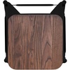 image:imageFlash Furniture Sinclair 24 High Backless Mint Green Counter Height Stool with Square Wood SeatBlack