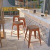 image:imageFlash Furniture Sinclair 24 High Backless Mint Green Counter Height Stool with Square Wood SeatCopper