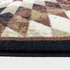 image:imageFlash Furniture Teagan Collection Southwestern Style Area Rug  Olefin Red Accent Rug  5 x 7  Jute Backing  Entryway Living Room BedroomBrown