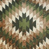 image:imageFlash Furniture Teagan Collection Southwestern Style Area Rug  Olefin Red Accent Rug  5 x 7  Jute Backing  Entryway Living Room BedroomGreen