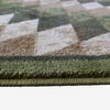 image:imageFlash Furniture Teagan Collection Southwestern Style Area Rug  Olefin Red Accent Rug  5 x 7  Jute Backing  Entryway Living Room BedroomGreen