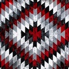 image:imageFlash Furniture Teagan Collection Southwestern Style Area Rug  Olefin Red Accent Rug  5 x 7  Jute Backing  Entryway Living Room BedroomRed