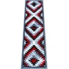 image:imageFlash Furniture Teagan Collection Southwestern Style Area Rug  Olefin Red Accent Rug  5 x 7  Jute Backing  Entryway Living Room BedroomRed