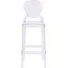 image:imageFlash Furniture Theo Ghost Barstool with Tear Back in Transparent CrystalSet of 1