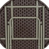 image:imageFlash Furniture Trellis Commercial Grade 26Foot Round Brown Rattan Plastic Folding Table