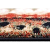 image:imageFlash Furniture Ursus Collection Rustic Lodge Wandering Black Bear amp Cub Area Rug  Olefin Fibers in Brown Beige Black amp Green  2 x 3 Accent Rug  Jute Backing2 x 35 Rectangular