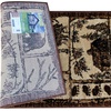 image:imageFlash Furniture Vale Collection Wildlife Area Rug  Rustic Brown Nature Inspired Olefin Rug  2 x 7 Area Rug  Jute Backing  Entryway Living Room BedroomBrown