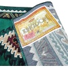 image:imageFlash Furniture Ventana Collection Southwestern Accent Rug  Low Pile Hunter Green Olefin Rug  2x7 Area Rug  Jute Backing  Hallway Entryway Bedroom Living RoomHunter Green
