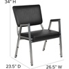 image:imageFlash Furniture Vinyl Bariatric Medical Chair Black XUDG604436702BV