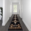 image:imageFlash Furniture Amado Collection Rustic Southwestern Area Rug  NonShedding Brown Olefin Fibers  5 x 7  Jute Backing  Bedroom Living Room Entryway27 x 157 Rectangular