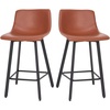 Cognac Leathersoft/Black