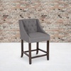 Dark Gray Fabric