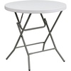 image:imageFlash Furniture Elon Commercial Grade 263Foot Round Granite White Plastic Folding Table