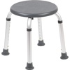 image:imageFlash Furniture Hercules Series Aluminum Bath and Shower Chair with Adjustable Seat Height AntiSlip Medical Shower Chair WhiteGray