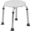 image:imageFlash Furniture Hercules Series Aluminum Bath and Shower Chair with Adjustable Seat Height AntiSlip Medical Shower Chair WhiteWhite