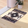 image:imageFlash Furniture Mohave Traditional Southwestern Style Area Rug  Rustic Ivory Accent Rug  2 x 7  Olefin Fibers with Jute BackingBrown