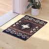 image:imageFlash Furniture Mohave Traditional Southwestern Style Area Rug  Rustic Ivory Accent Rug  2 x 7  Olefin Fibers with Jute BackingChocolate