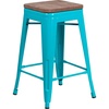 Crystal Teal-blue