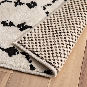 image:imageFlash Furniture Fealty Non Slip Rug Pad for 2 x 3 Area Rug Hardwood Floor Rug Gripper Anti Skid Rug Pad Protective Cushioning Rug Pad1 x 1 Rectangular