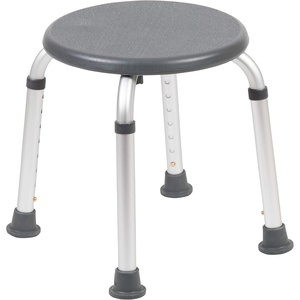 image:imageFlash Furniture Hercules Series Aluminum Bath and Shower Chair with Adjustable Seat Height AntiSlip Medical Shower Chair WhiteGray