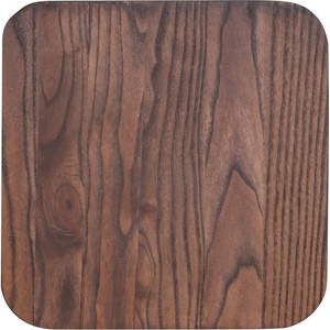 image:imageFlash Furniture Rustic Walnut Wood Seat for Colorful Metal Barstools Pack of 11 Pack