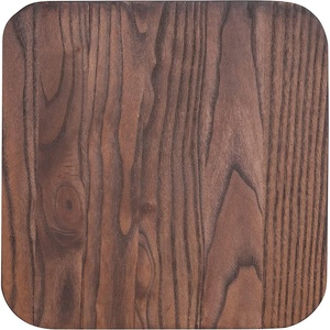 image:imageFlash Furniture Rustic Walnut Wood Seat for Colorful Metal Barstools Pack of 1Set of 4