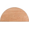 image:imageFlash Furniture 4 ft Wood Folding Round Banquet Table  Durable Construction Commercial UseNatural
