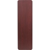 image:imageFlash Furniture Floyd 5Foot High Pressure Mahogany Laminate Folding Training Table