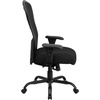image:imageFlash Furniture HERCULES Series 247 Intensive Use Big amp Tall 400 lb Rated Black Mesh Multifunction SynchroTilt Ergonomic Office Chair