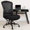 image:imageFlash Furniture HERCULES Series 247 Intensive Use Big amp Tall 400 lb Rated Black Mesh Multifunction SynchroTilt Ergonomic Office Chair