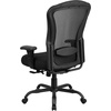 image:imageFlash Furniture HERCULES Series 247 Intensive Use Big amp Tall 400 lb Rated Black Mesh Multifunction SynchroTilt Ergonomic Office Chair