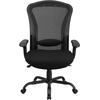 image:imageFlash Furniture HERCULES Series 247 Intensive Use Big amp Tall 400 lb Rated Black Mesh Multifunction SynchroTilt Ergonomic Office Chair