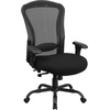 image:imageFlash Furniture HERCULES Series 247 Intensive Use Big amp Tall 400 lb Rated Black Mesh Multifunction SynchroTilt Ergonomic Office Chair