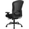 image:imageFlash Furniture HERCULES Series 247 Intensive Use Big amp Tall 400 lb Rated Black Mesh Multifunction SynchroTilt Ergonomic Office Chair