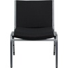 image:imageFlash Furniture Hercules Series Big amp Tall 1000 lb Rated Black Vinyl Stack Chair with Ganging BracketBlack