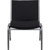 image:imageFlash Furniture Hercules Series Big amp Tall 1000 lb Rated Black Vinyl Stack Chair with Ganging BracketBlack