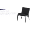 image:imageFlash Furniture Hercules Series Big amp Tall 1000 lb Rated Black Vinyl Stack Chair with Ganging BracketBlack