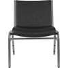 image:imageFlash Furniture Hercules Series Big amp Tall 1000 lb Rated Black Vinyl Stack Chair with Ganging BracketBlack Vinyl