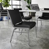 image:imageFlash Furniture Hercules Series Big amp Tall 1000 lb Rated Black Vinyl Stack Chair with Ganging BracketBlack Vinyl