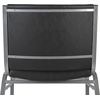 image:imageFlash Furniture Hercules Series Big amp Tall 1000 lb Rated Black Vinyl Stack Chair with Ganging BracketBlack Vinyl