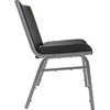 image:imageFlash Furniture Hercules Series Big amp Tall 1000 lb Rated Black Vinyl Stack Chair with Ganging BracketBlack Vinyl