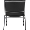 image:imageFlash Furniture Hercules Series Big amp Tall 1000 lb Rated Black Vinyl Stack Chair with Ganging BracketBlack Vinyl