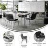 image:imageFlash Furniture Hercules Series Big amp Tall 1000 lb Rated Black Vinyl Stack Chair with Ganging BracketBlack Vinyl