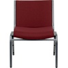 image:imageFlash Furniture Hercules Series Big amp Tall 1000 lb Rated Black Vinyl Stack Chair with Ganging BracketBurgundy