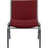 image:imageFlash Furniture Hercules Series Big amp Tall 1000 lb Rated Black Vinyl Stack Chair with Ganging BracketBurgundy